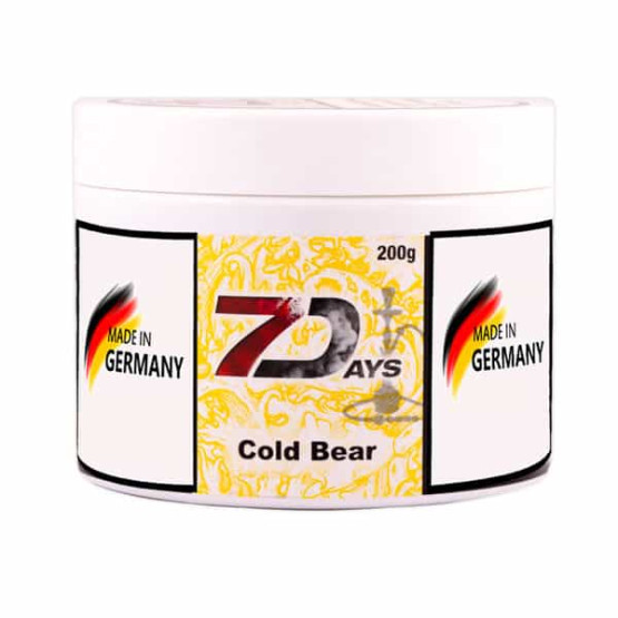 7 Days Cold Bear (Холодный Медведь) - 200 грамм